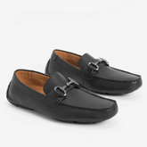 Kenneth Cole Men Shoes-LYON BIT LOAFER BLACK
